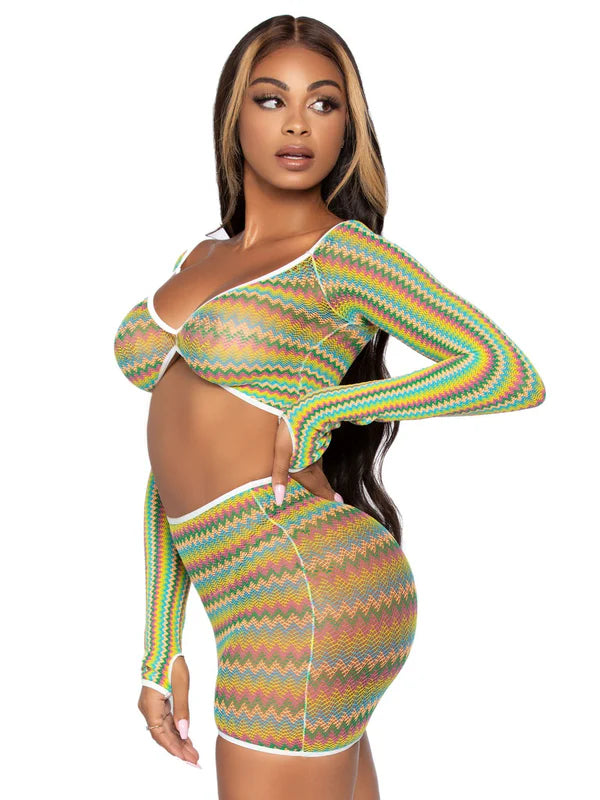 Zigzag Set